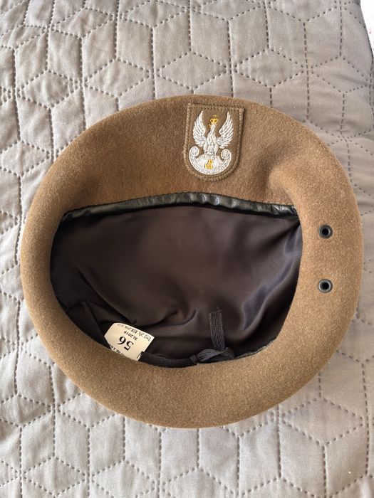 Sprzedam beret WP, WOT oliwkowy