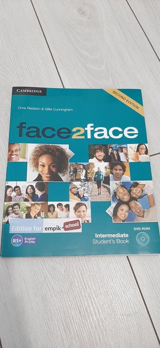 Podręcznik face2face Intermediate