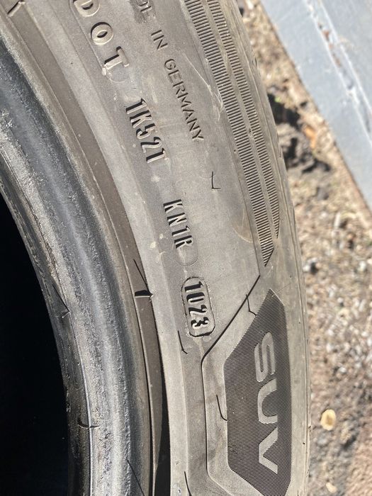 Goodyear eaglef1 255/55/18 4 шт летняя літо 2023