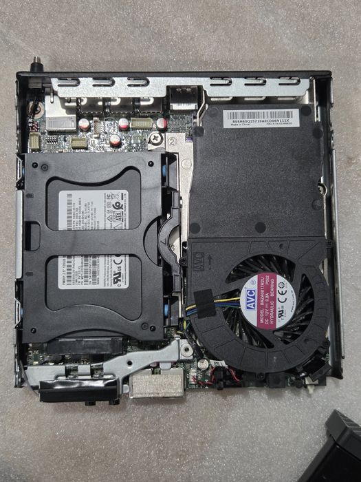 Моноблок 24'' Lenovo ThinkCentre TIO24Gen3 + M710q (IPS/i3-7100/8/128)