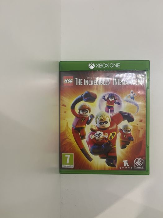 Sprzedam the incredibles/iniemamocni na xbox one