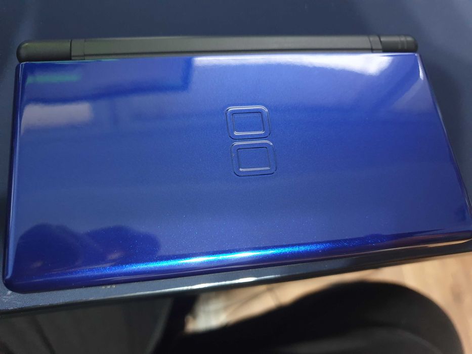 Nintendo ds lite - granatowe