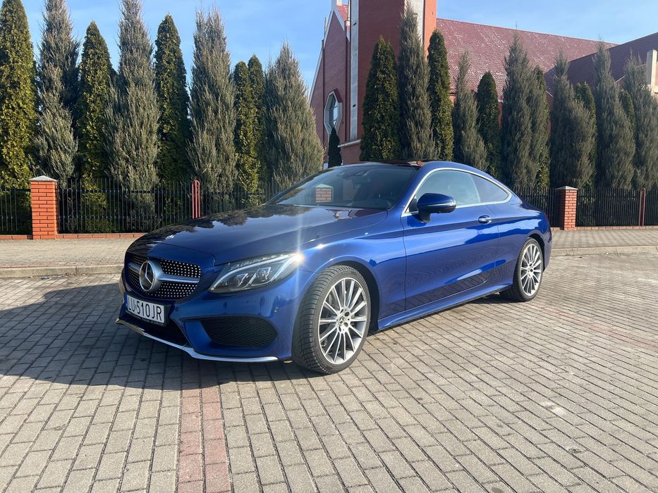 Mercedes-Benz Klasa C Mercedes C250d 4-Matic coupe