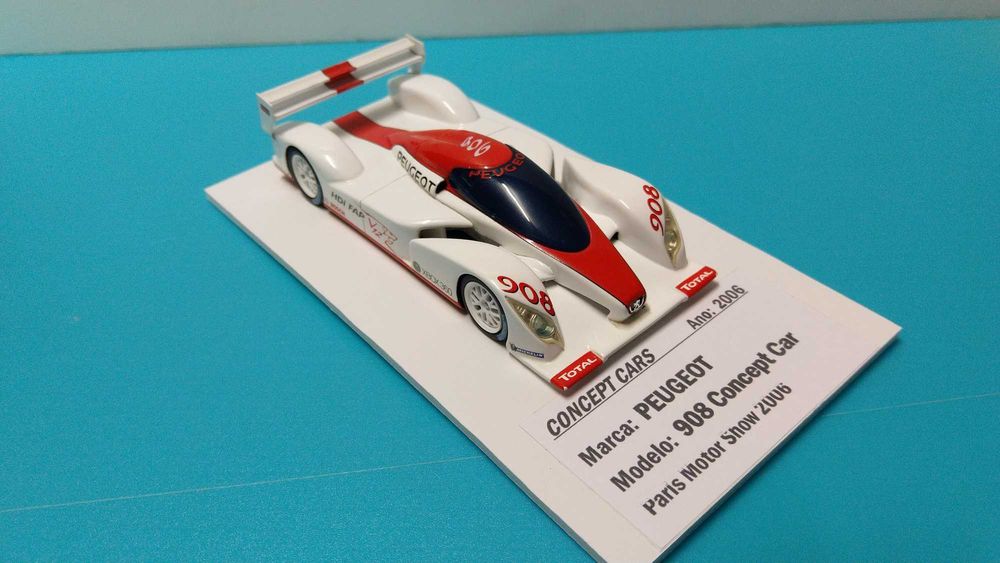 Peugeot 908 Concept Car (2006) - Miniatura da Spark à escala 1/43