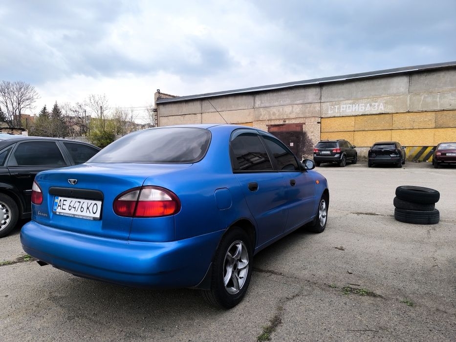 Daewoo Lanos 1.4