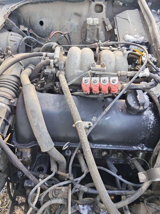 Двигун ваз 2107 інжектор