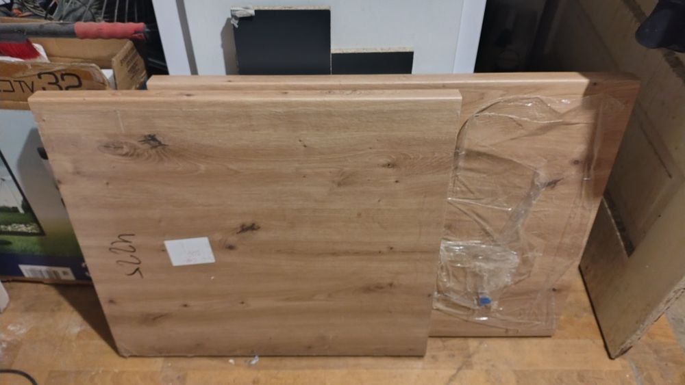 Blat kuchenny dąb artisan grubość 4 cm