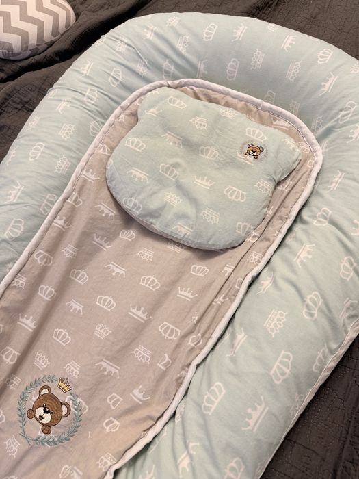 Кокон позиціонер від народження!