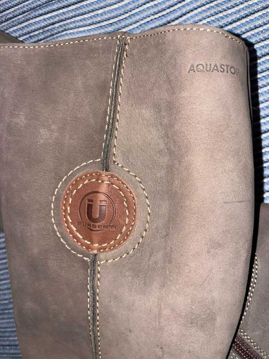 Чотоби зимові AQUASTOP з натуральних матеріалів, нові, р36