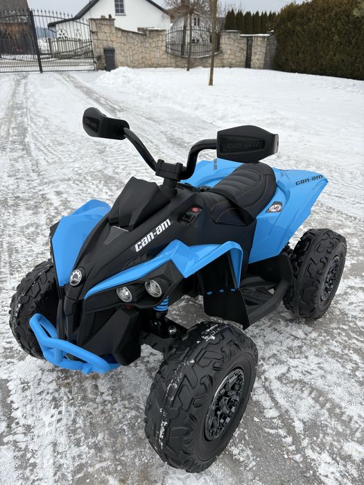 Quad na akumulator Maverick ATV 24V EVA