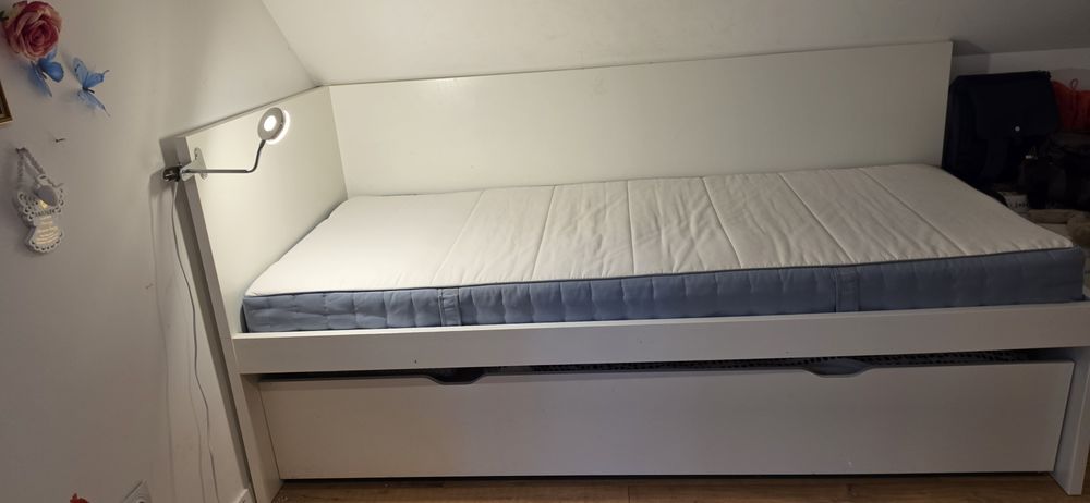 Łóżko ikea 90x200