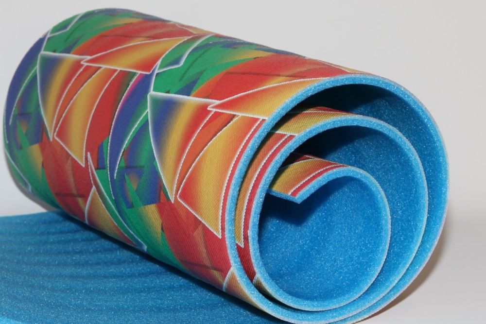 Dwuwarstwowa karimata do spania army