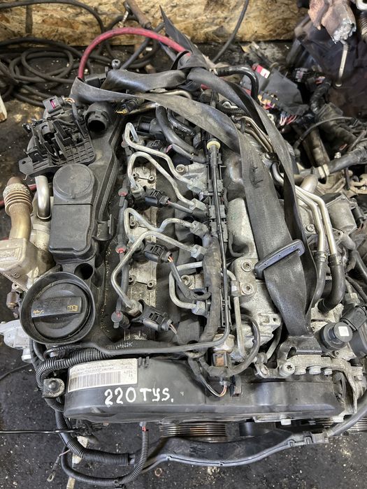 Двигатель Audi 2.0 TDI CAG AUDI A4 B8 A5 Q5 A6 C7 2.0 TDI CAG двигун