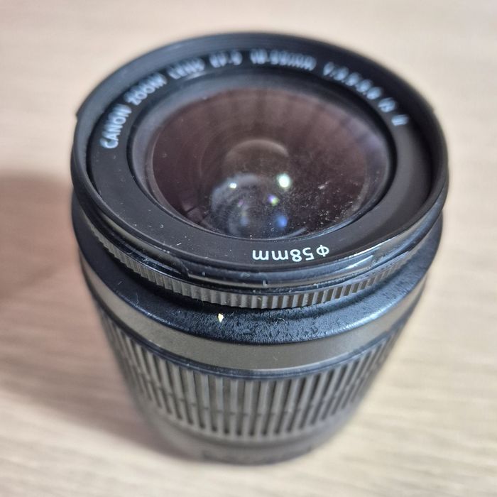 4 lentes Canon para reparação