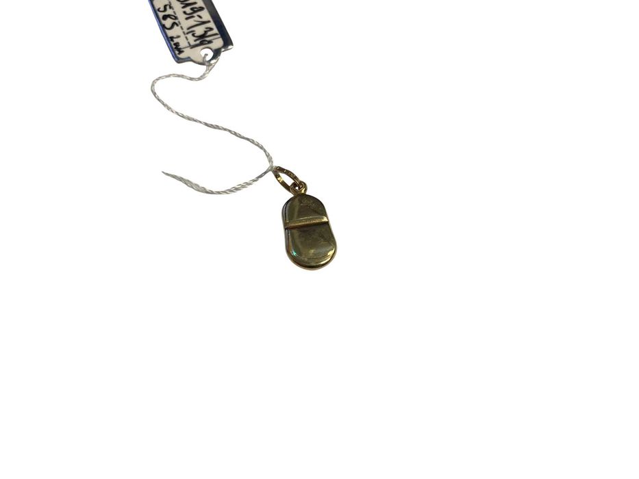 Złota Zawieszka Bucik 585 1,31g