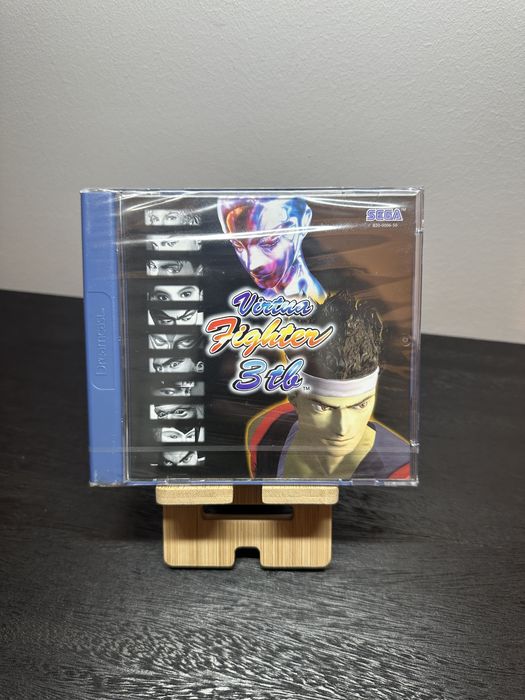 Virtua Fighter 3tb Dreamcast Novo