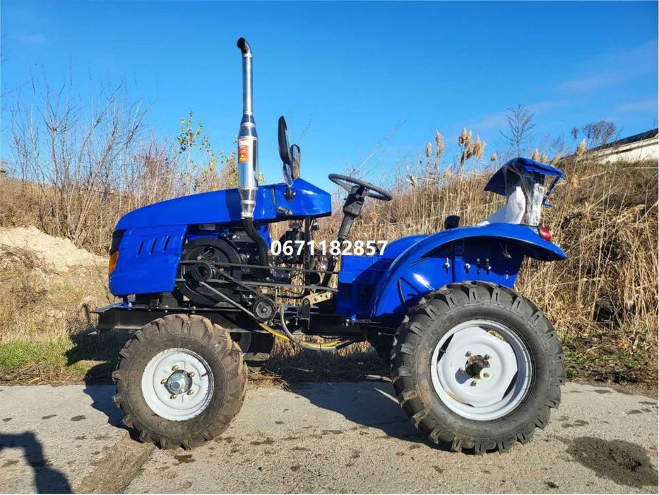 Мототрактор KENTAVR 160 ВN Кентавр фреза плуг посилена рама доставка