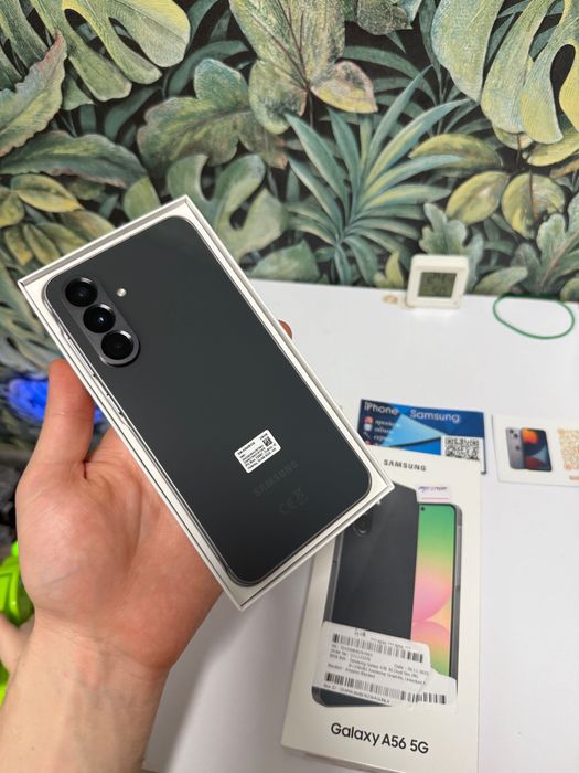Samsung A56 8/256GB 5G Cтан нового 1 цикл зарядки Комплект MDM TRADEIN