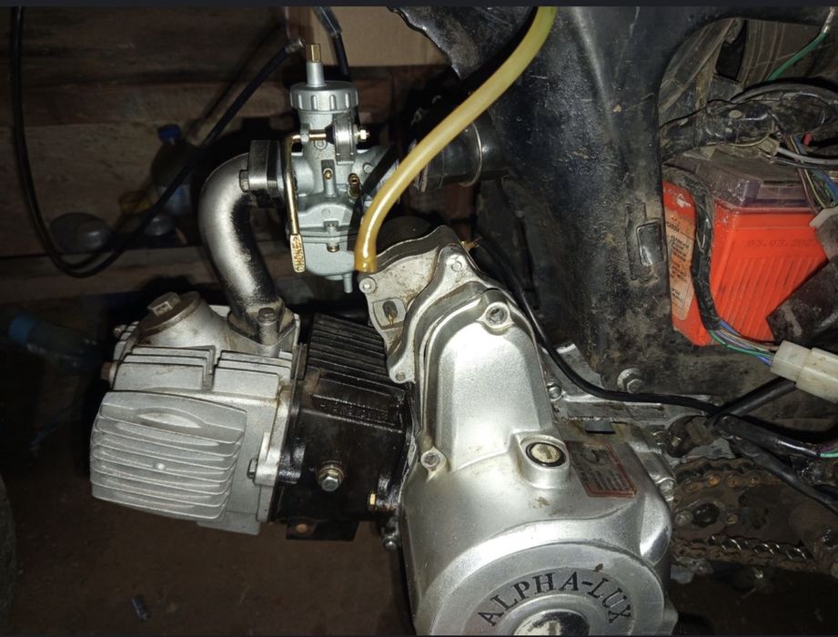 Продам мотор 125