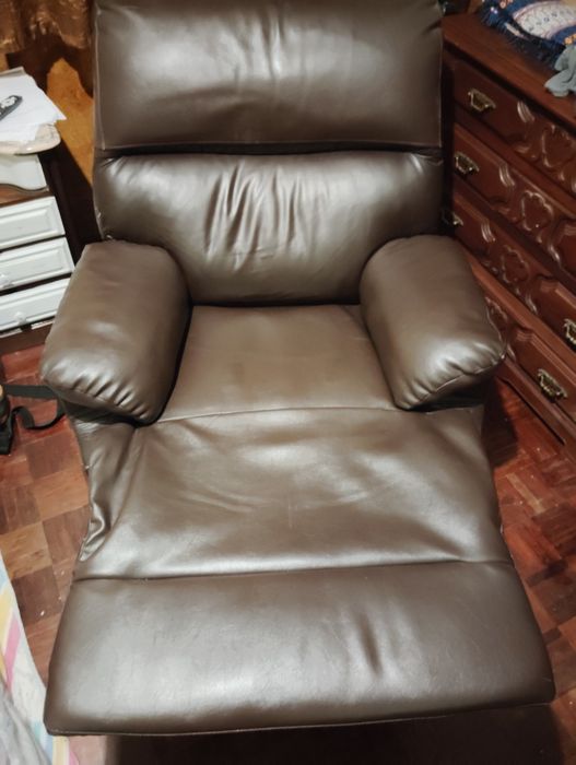 Poltrona extensível e reclinavel