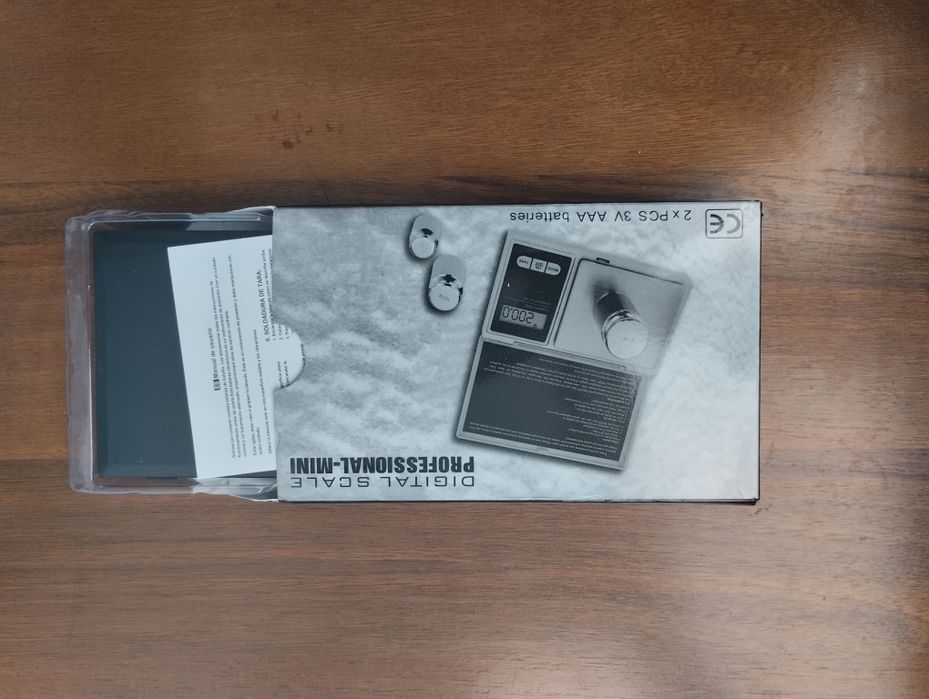 Ваги ювелірні електронні ACS MS 500гр/200гр