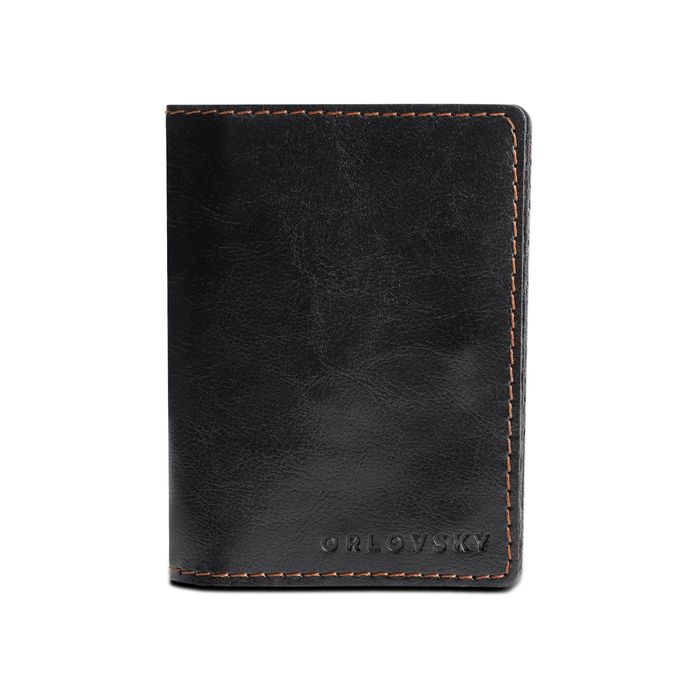 Elegancki Portfel Orlovsky W01 - Skóra Naturalna