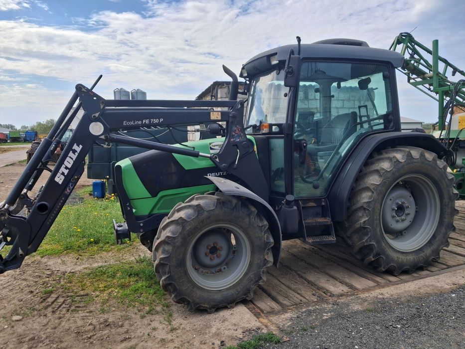 Ciągnik deutz fahre 5080D ecoline