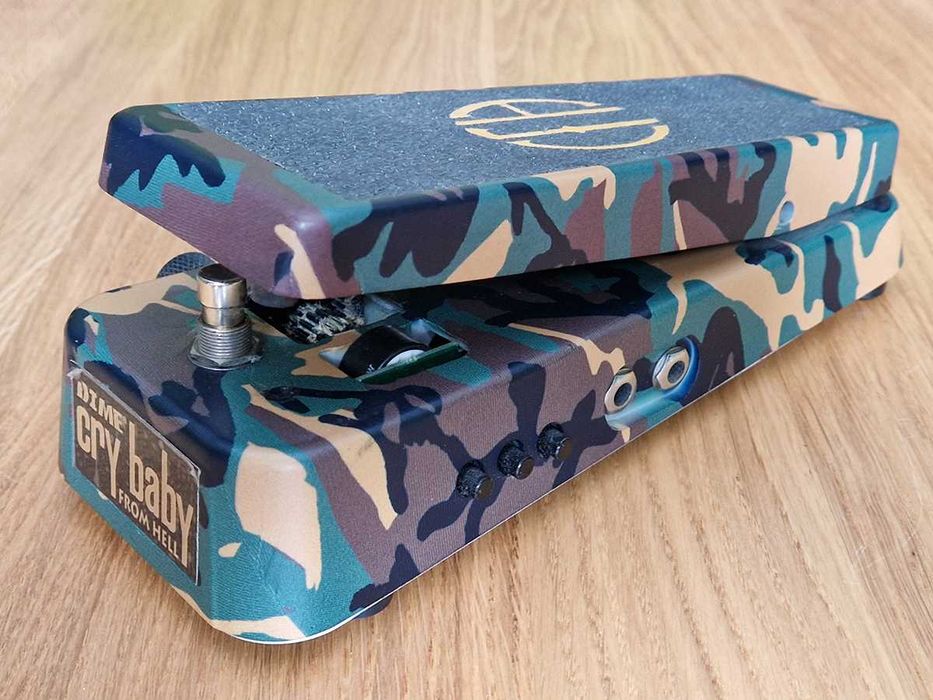 Dunlop DB-01 Dimebag Crybaby From Hell wah kaczka | stan bdb