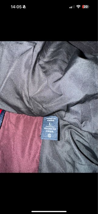 Casaco tommy hilfiger