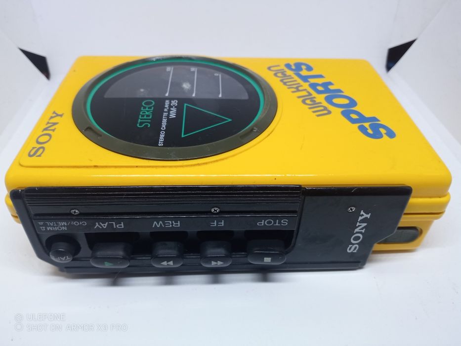 Sony walkman sports