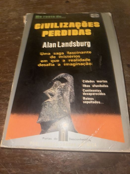 Livro GIVILIZAÇÕES PERDIDAS Alan Landsburg
