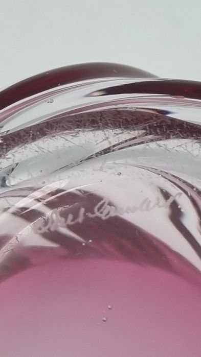 Wazon kryształowy Val Saint Lambert