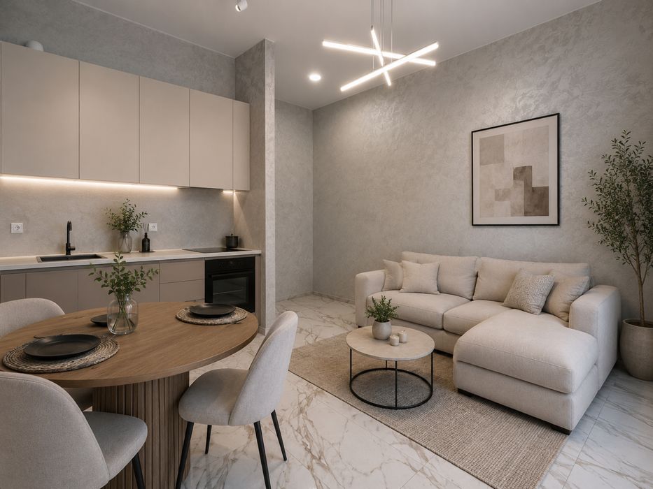 Продаж 1к квартири з новим ремонтом р-н Миколаївка, 2/3 поверх!