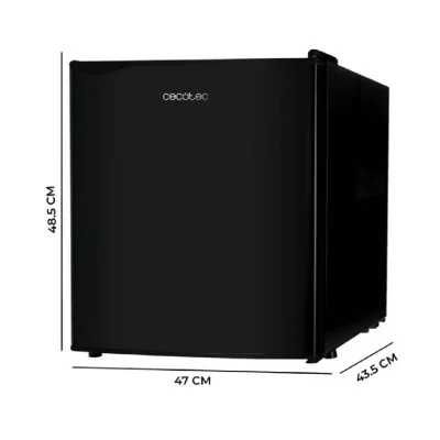 Cecotec GrandCooler 20000 SilentCompress 46L Black Mini Fridge