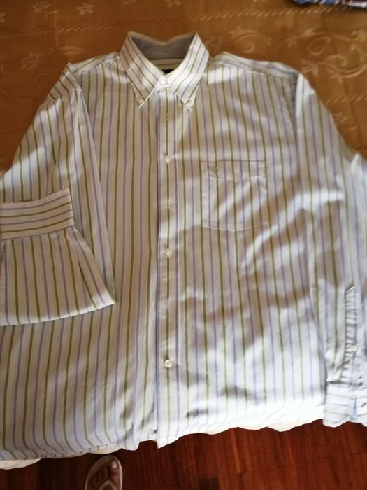 Camisas homen com manga comprida