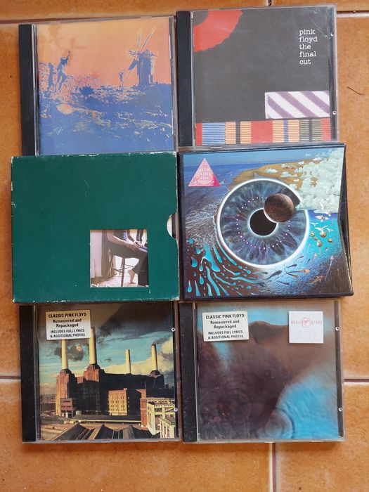 CD Coleção Pink Floyd