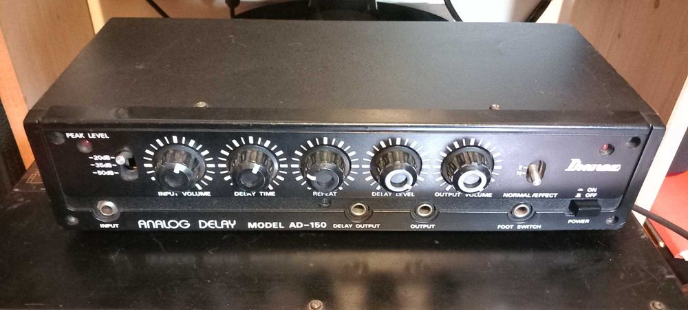 Ibanez AD150 BBD Delay unit Vintage