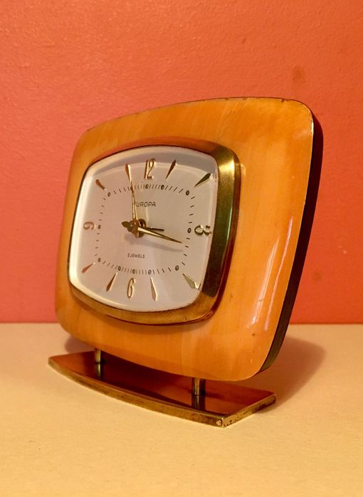 EUROPA - moderno tardio - anos 50 - made in Germany - 11,2x8,5 cm/s