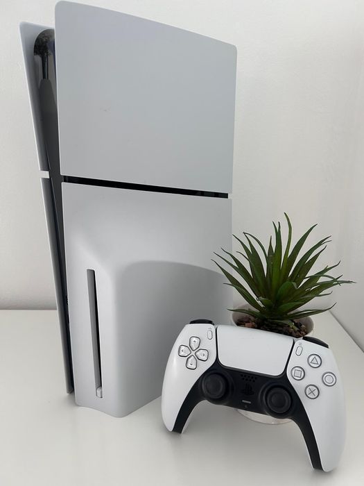 NOVA PS5 PlayStation Slim Standard 1TB  c/ Garantia até 2028