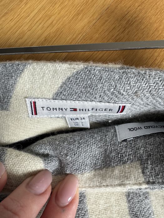 Спідниця,юбка ,шерсть ,кашемір tommy hilfiger