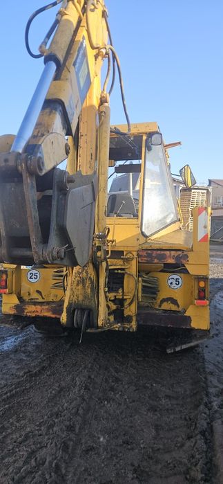 Koparko ładowarka Caterpillar Cat 428 koparka