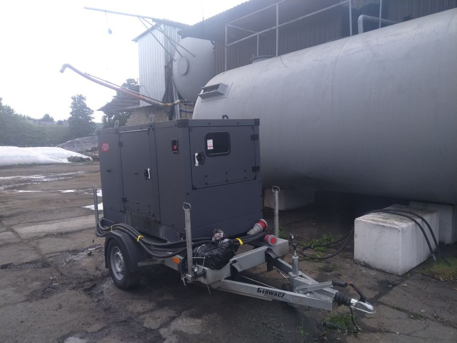 Wynajem agregatu prądotwórczego 48kW