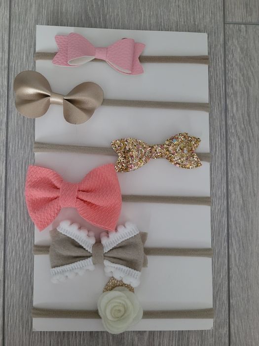 Zestaw 6 opasek bezuciskowych