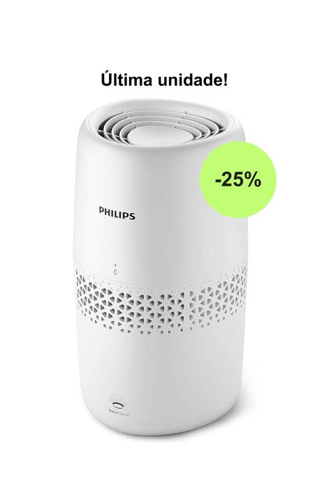 Humidificador Philips Série 2000 - Tecnologia NanoCloud