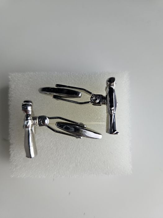 Spinki ślubne do mankietów