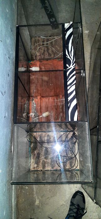 Terarium duze z elektryką