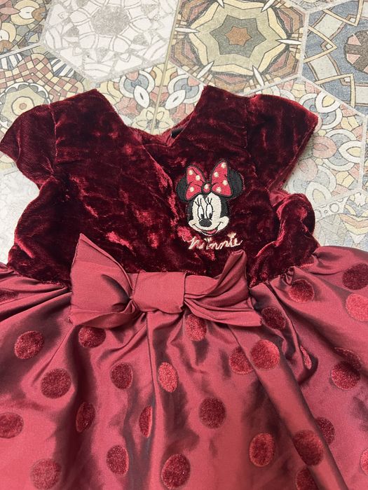 Сукня святкова Minnie Mouse, 74 розмір