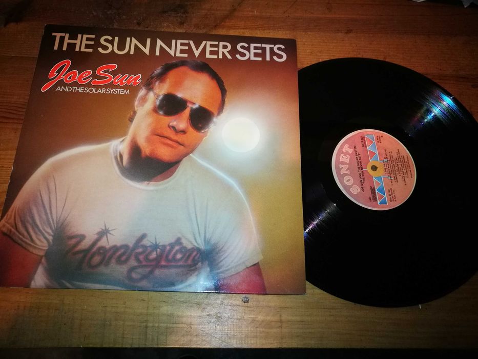 Joe Sun And The Solar System - The Sun Never Sets  LP