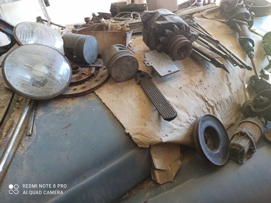 Wołga 21, 24 części