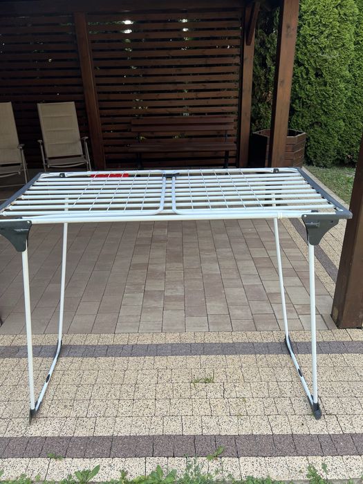 Suszarka na pranie Vileda XXL Infinity Flex z kółkami rozsuwana ogromna